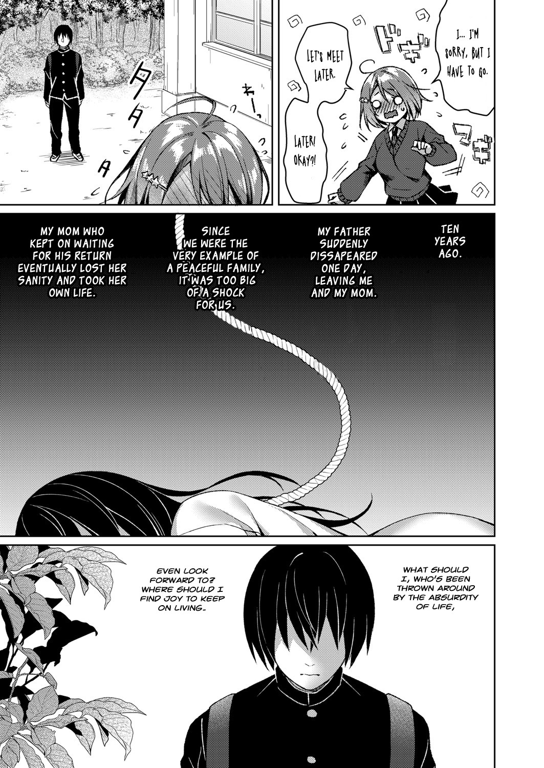 Hentai Manga Comic-Marrying Into A Fox's Family-Read-3